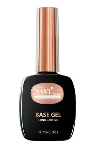 Navi 10ml Base Coat O Top Coat Cristal Gel Led Uv X1u.