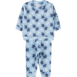 Kit 2 Pijama Infantil Frio Menina Ou Menino Longo Soft 