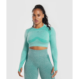 Gymshark Crop Top Talla M