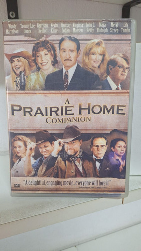 Dvd -- A Prairie Home Companion