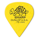 Cuo Púas Tortex Sharp 0.73 Pack X 6 Jim Dunlop 412r 0.73