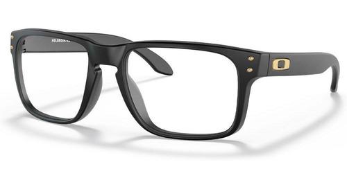 Óculos De Grau Oakley Holbrook Satin Black Ox8156 08 56
