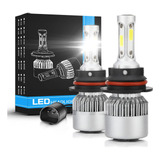 Kit De Luces Led Altas/bajas 9007 Para Jetta A4 2000-2007