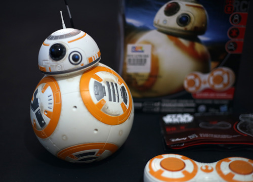 Bb-8 Star Wars The Force Awakens