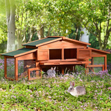 Padrísima Casa Para Mascota Conejo Hamster Hurón Merax