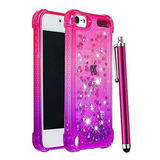 Caiyunl iPod Touch 7 / iPod Touch 6 / iPod Touch 5 Funda Par