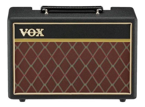 Amplificador Vox Pathfinder 10 Transistor Para Guitarra De 10w Color Negro 110v/220v