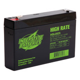 Baterias Interestatales 6v 9ah Bateria De Alta Velocidad (te