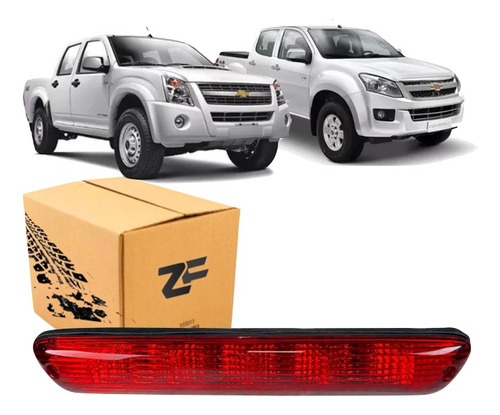 Tercera Luz Freno Chevrolet Dmax 2006 Al 2015 / Zf