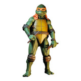 Tortugas Ninja Neca Tmnt Miguel Angel Escala 1:4 45 Cm