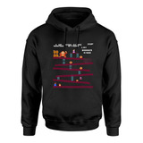 Buzo Hoodie Kong Juegos Arcade Retro King R10