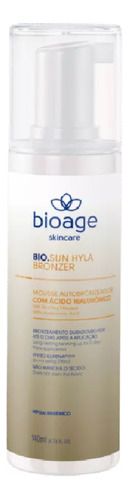 Autobronzeador Bio Sun Hyla Bronzer - Bioage