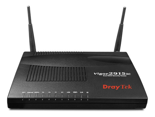 Draytek Vigor2915ac Ruteador Multi Wan Wi-fi Ac 2 Wan Giga