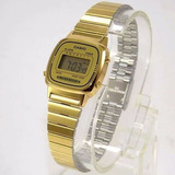 Reloj Casio La670wg-9 Vintage  Dorado Somos Tienda 