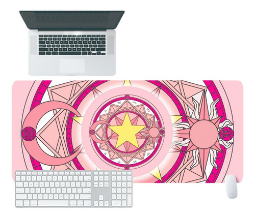 Almohadilla Mouse Pad Anime Antideslizante Gamer Para Juego