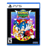 Sonic Origins Plus - Playstation 5 Fisico Envio Imediato Nfe