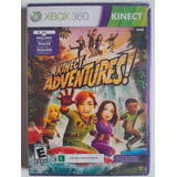 Jogo Kinect Adventures Original Xbox 360 Novo Lacrado Cd.