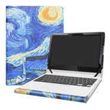 Funda Para Lenovo Chromebook C330, Estampe Pintura/de 11,...