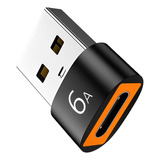 Usb 3.0 Macho A Usb 3.1 Tipo C Hembra Adaptador Convertidor