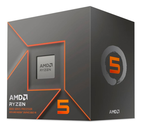 Procesador Amd Ryzen 5 8500g 3.50ghz Ddr5