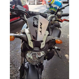 Mica Parabrisas Yamaha Fz 07 Mt 07 Acero Inox (2014-2017)