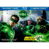 Linterna Verde Pelicula Blu-ray + Dvd Incluye Anillo De Luz