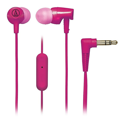 Auricular Ath Clr100is Audio Technica In Ear  Rosa