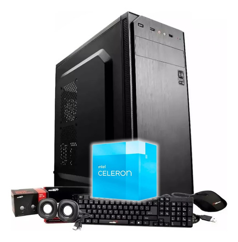 Pc Armada Gamer Intel G6900 12va Gen Rx550 Gddr5 Ssd 240 8gb