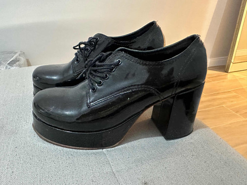 Zapatos Mishka Plataformas Negro 40
