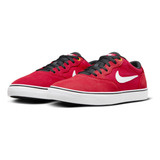 Tenis Skateboarding Nike Sb Chron 2 Rojo