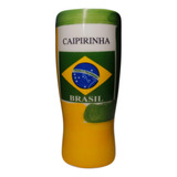 Copo Cerâmica Caipirinha Com Bandeira Do Brasil  300ml C417