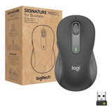Mouse Logitech M650 Largo Bluetooth Negro 1