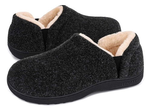 Pantuflas Cómodas Espuma Viscoelástica Para Hombre T 41 O 42