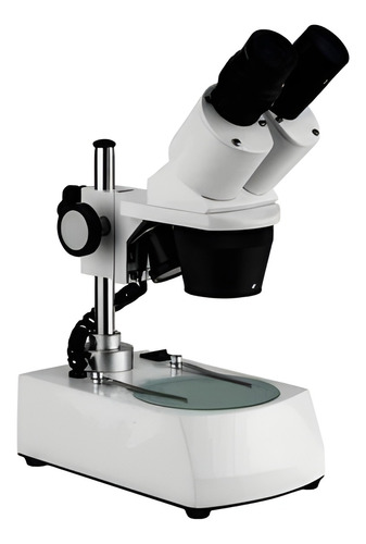 Lupa Binocular Ideal Electrónica Biologia Xtx 3c Led 20x 40x