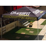 Tenda Personalizada Gazebo 3x3 Para Empresa Eventos