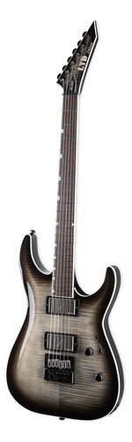 Esp Ltd Mh-1000 Evertune Guitarra Electrica Charcoal Burst