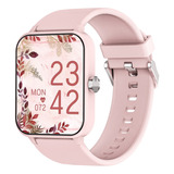 Feipuqu R30 Mujer Smartwatch Bluetooth Llamada ,reloj Inteligente Smartwatch 1,83 Lcd Llamadas Color De La Caja Rosa