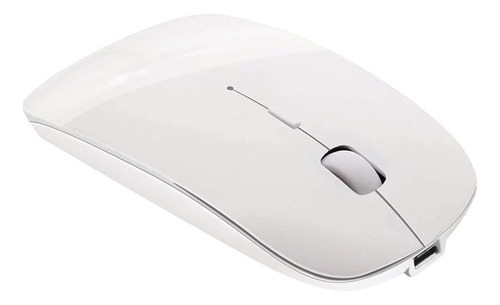 Mouse Óptico Multiplataforma Tsmine, Con Bluetooth, Blanco