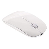 Mouse Óptico Multiplataforma Tsmine, Con Bluetooth, Blanco