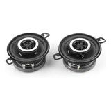 2 Altavoces Coaxiales De 3,5 Pulgadas Y 200 W, Tweeter, Músi