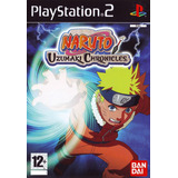 Naruto Uzumaki Chronicles Ps2 Juego Fisico Español Play 2