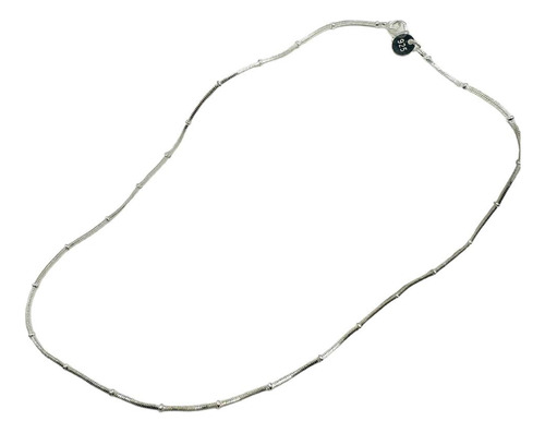 Collar De Plata 925, Cadena 45 O 50 Cm, Regalo Hombre Mujer 