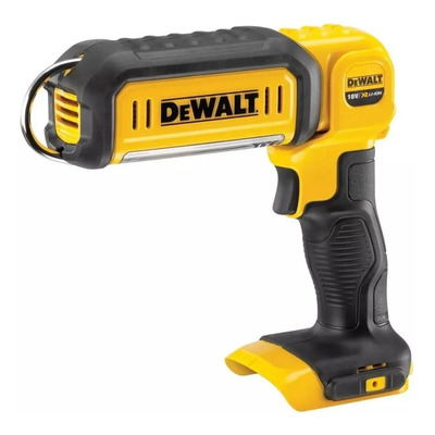 Lampara Portátil 20v Dcl050 Dewalt Blanco Amarillo