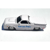 Racing Champions Chevy El Camino 1986 Salt Lake City 1/64