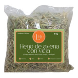 Heno De Avena Con Vicia Para Conejos 1 Kg