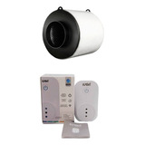 Kit Indoor Timer Wifi +  Filtro 125mm 460m3h Garden