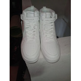 Tenis Nautica Blanco Botin Unisex