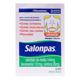  Emplastro Medicinal Salonpas Grande 2 Unidades