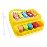 Xilófono Infantil 5 Tonos Marimba Musical Niños He8011