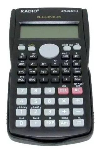 Calculadora Cientifica Kadio Kd-82ms 240 Funciones